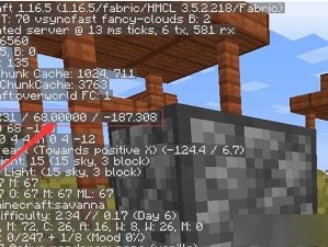 探索Minecraft：层数查看技巧分享——如何准确查看我的世界中的层数