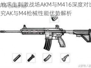 绝地求生刺激战场AKM与M416深度对比：探究AK与M4枪械性能优势解析