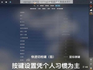 vipcsgo—如何在 vipcsgo 中提高个人竞技水平？