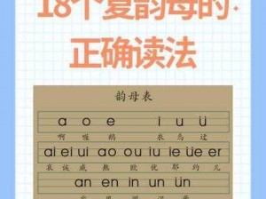 韵母攻略第三版续写_韵母攻略第三版续技巧与方法