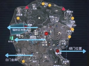 和平精英创乐园宝库地理位置揭秘：探索神秘宝地，引领胜利新篇章