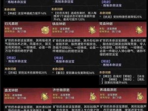 天尊HD法宝系统终极攻略：全方位解析法宝系统，助你成为顶尖高手