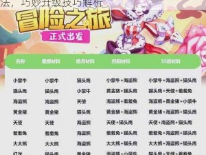 梦想江湖手游宠物进阶攻略手册：揭秘系统玩法，巧妙升级技巧解析