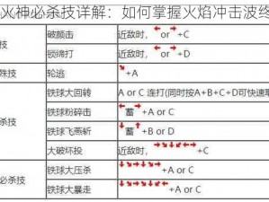 拳皇97火神必杀技详解：如何掌握火焰冲击波终极大招