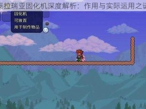 泰拉瑞亚固化机深度解析：作用与实际运用之谜