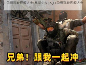 暴躁少女csgo免费观看视频大全(暴躁少女 csgo 免费观看视频大全，这里有你想要的精彩)