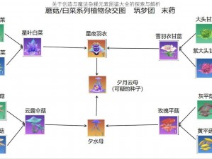 关于创造与魔法杂糅元素图鉴大全的探索与解析