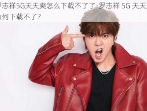 罗志祥5G天天奭怎么下载不了了-罗志祥 5G 天天奭为何下载不了？