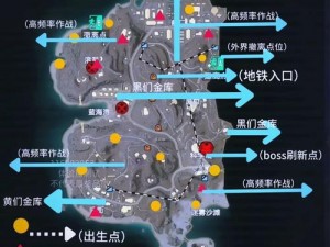 和平精英海岛房区透视技巧教程：专业视角卡点教学