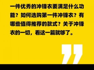 全面冲锋逛街达人：深度解析使用心得与体验分享