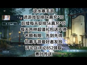 逆水寒手游何人留字攻略详解：步骤流程、技巧分享与实践指南