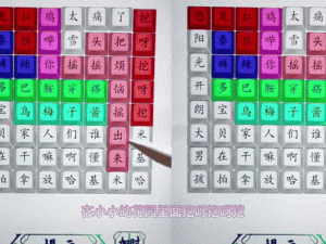 汉字找茬王接梗挑战攻略大解析：挑战通关全攻略和精彩梗点剖析