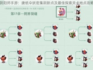 阴阳师手游：唐纸伞妖密集刷新点及最佳探索关卡地点攻略