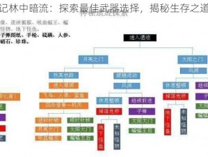 荒野日记林中暗流：探索最佳武器选择，揭秘生存之道与冒险之旅