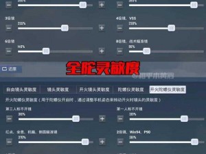 精准操控不求灵敏度设定为中心，解锁操作新境界的智能设置之道