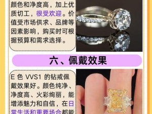 e色vvs1的钻戒成色怎么样(e 色 vvs1 的钻戒成色如何？)