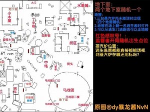 恐怖黎明黑铁码头秘密通道探索攻略：详细路线指引与探险指南