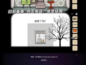 CubeEscapeSeasons夏第六关攻略：解开炎热之谜，全方位通关指南