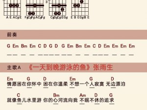 抖音热曲揭秘：一天到晚游泳的鱼之歌，鱼跃音符间的不歇旋律