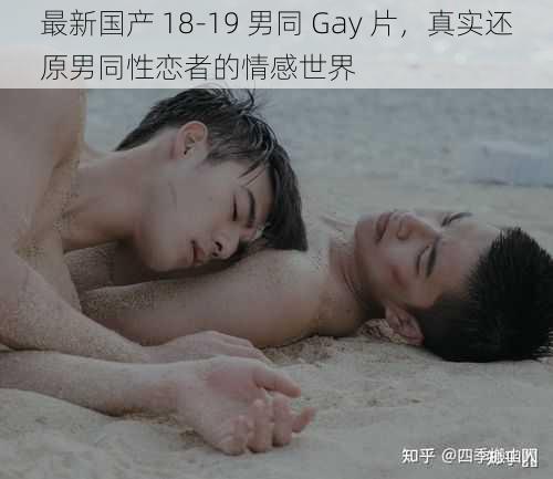 最新国产 18-19 男同 Gay 片，真实还原男同性恋者的情感世界