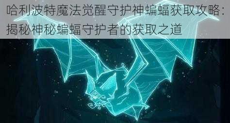 哈利波特魔法觉醒守护神蝙蝠获取攻略：揭秘神秘蝙蝠守护者的获取之道