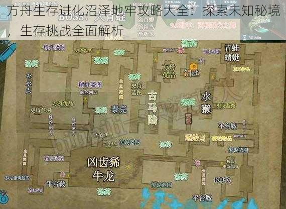 方舟生存进化沼泽地牢攻略大全：探索未知秘境，生存挑战全面解析