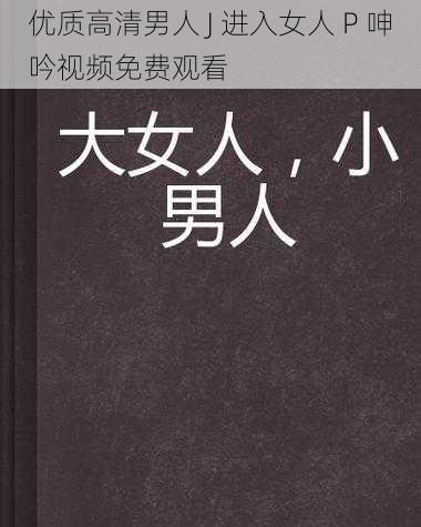 优质高清男人 J 进入女人 P 呻吟视频免费观看