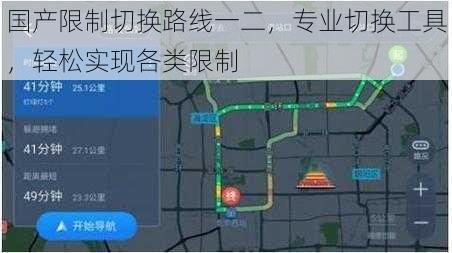 国产限制切换路线一二，专业切换工具，轻松实现各类限制