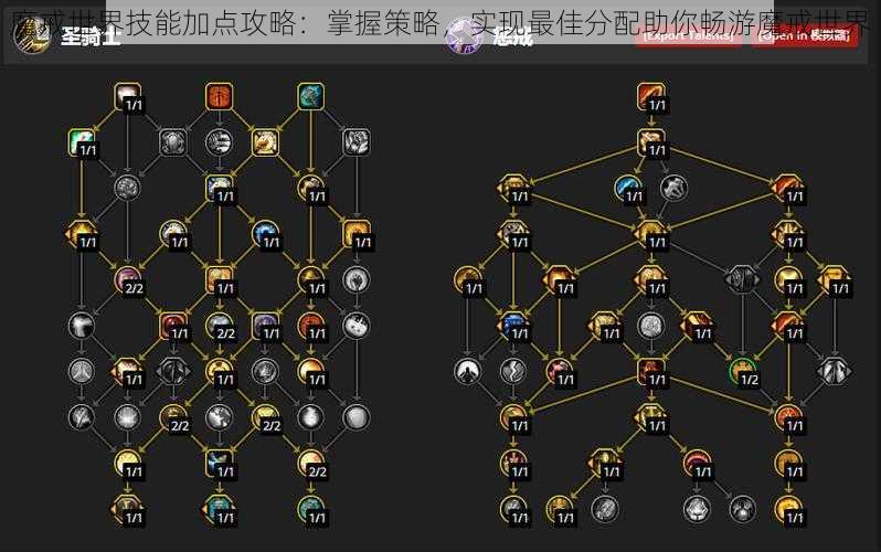 魔戒世界技能加点攻略：掌握策略，实现最佳分配助你畅游魔戒世界