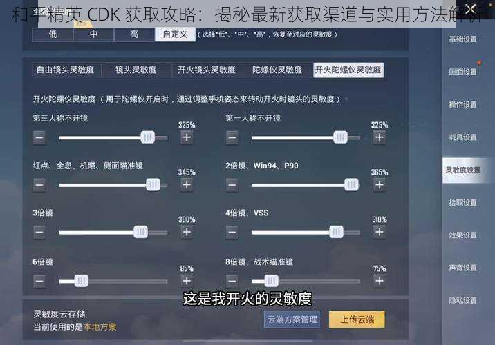 和平精英 CDK 获取攻略：揭秘最新获取渠道与实用方法解析