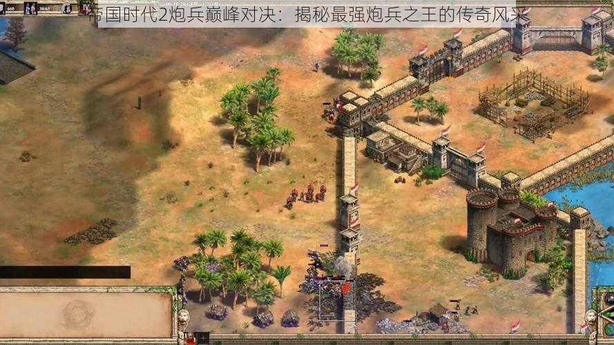 帝国时代2炮兵巅峰对决：揭秘最强炮兵之王的传奇风采