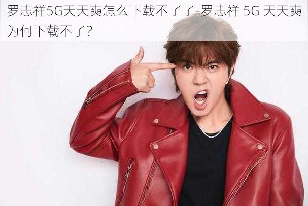 罗志祥5G天天奭怎么下载不了了-罗志祥 5G 天天奭为何下载不了？