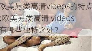 欧美另类高清videos的特点;欧美另类高清 videos 有哪些独特之处？