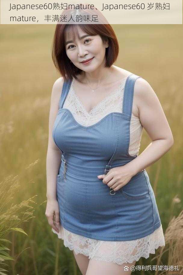 Japanese60熟妇mature、Japanese60 岁熟妇 mature，丰满迷人韵味足