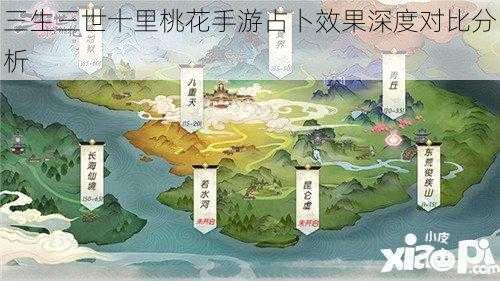 三生三世十里桃花手游占卜效果深度对比分析