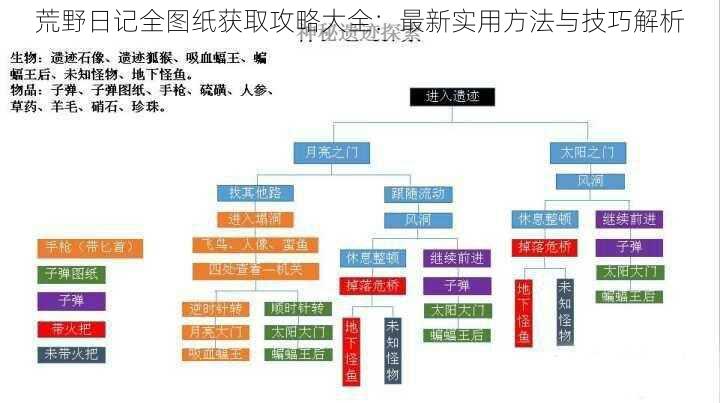 荒野日记全图纸获取攻略大全：最新实用方法与技巧解析