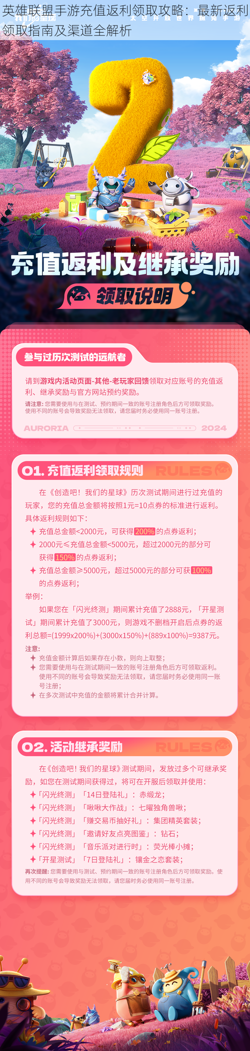 英雄联盟手游充值返利领取攻略：最新返利领取指南及渠道全解析