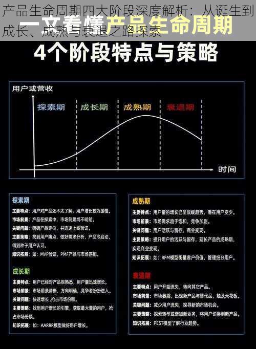 产品生命周期四大阶段深度解析：从诞生到成长、成熟与衰退之路探索