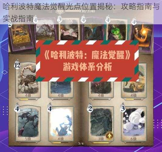 哈利波特魔法觉醒光点位置揭秘：攻略指南与实战指南