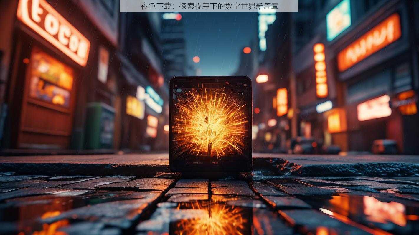 夜色下载：探索夜幕下的数字世界新篇章