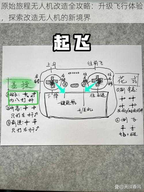 原始旅程无人机改造全攻略：升级飞行体验，探索改造无人机的新境界